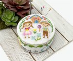 (image for) Fairy Tale Pin Cushions - Hansel & Gretel